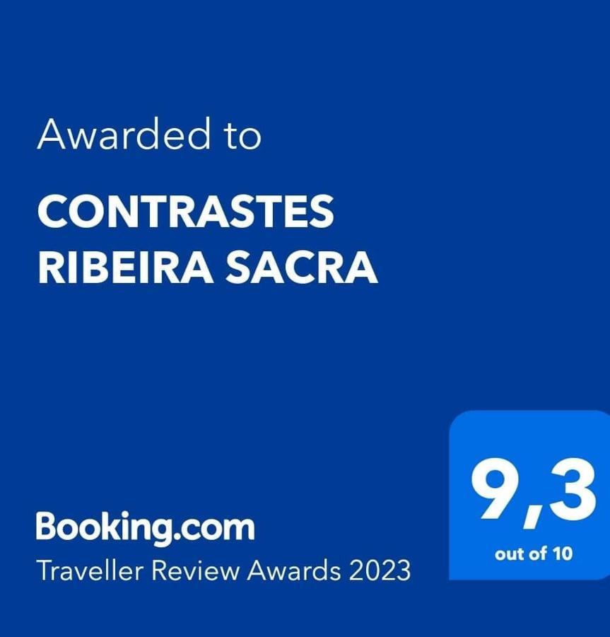 Apartamento Contrastes Ribeira Sacra Monforte De Lemos Exterior foto